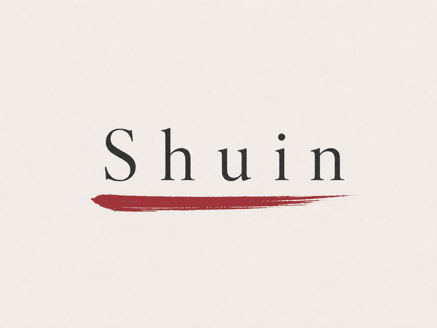 Shuin 品牌標誌